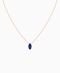 Royal Blue Lab Sapphire / Marquise (NS) / 1.5ct