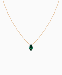 Zambian Lab Emerald / Marquise (NS) / 1.5ct