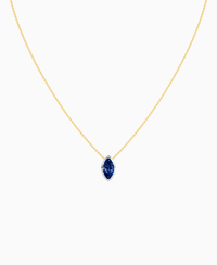 Royal Blue Lab Sapphire / Marquise (NS) / 1.5ct