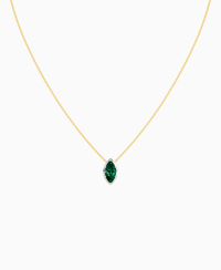Zambian Lab Emerald / Marquise (NS) / 1.5ct