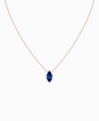 Royal Blue Lab Sapphire / Marquise (NS) / 2ct