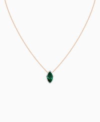 Zambian Lab Emerald / Marquise (NS) / 2ct