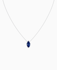 Royal Blue Lab Sapphire / Marquise (NS) / 2ct