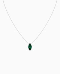 Zambian Lab Emerald / Marquise (NS) / 2ct