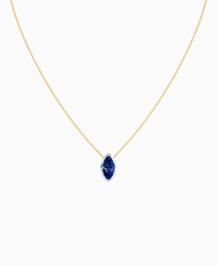 Royal Blue Lab Sapphire / Marquise (NS) / 2ct