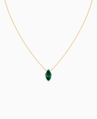 Zambian Lab Emerald / Marquise (NS) / 2ct