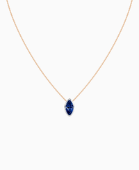 Royal Blue Lab Sapphire / Marquise (NS) / 2ct