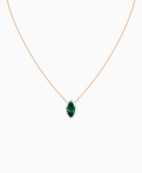 Zambian Lab Emerald / Marquise (NS) / 2ct
