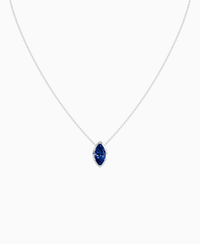 Royal Blue Lab Sapphire / Marquise (NS) / 2ct