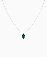 Zambian Lab Emerald / Marquise (NS) / 2ct