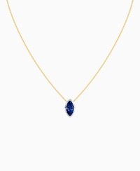 Royal Blue Lab Sapphire / Marquise (NS) / 2ct