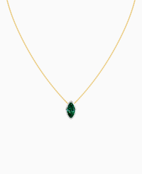 Zambian Lab Emerald / Marquise (NS) / 2ct