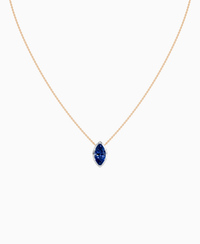 Royal Blue Lab Sapphire / Marquise (NS) / 2ct