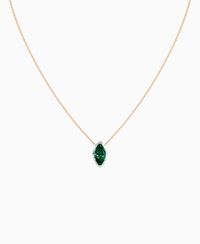 Zambian Lab Emerald / Marquise (NS) / 2ct