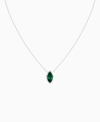 Zambian Lab Emerald / Marquise (NS) / 2ct