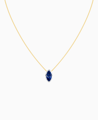 Royal Blue Lab Sapphire / Marquise (NS) / 2ct