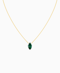 Zambian Lab Emerald / Marquise (NS) / 2ct