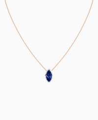 Royal Blue Lab Sapphire / Marquise (NS) / 2.5ct