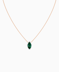 Zambian Lab Emerald / Marquise (NS) / 2.5ct