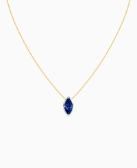 Royal Blue Lab Sapphire / Marquise (NS) / 2.5ct