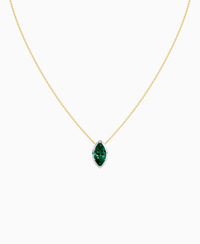Zambian Lab Emerald / Marquise (NS) / 2.5ct