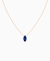 Royal Blue Lab Sapphire / Marquise (NS) / 2.5ct