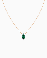 Zambian Lab Emerald / Marquise (NS) / 2.5ct