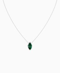 Zambian Lab Emerald / Marquise (NS) / 2.5ct