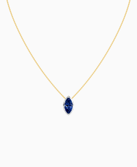 Royal Blue Lab Sapphire / Marquise (NS) / 2.5ct