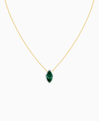 Zambian Lab Emerald / Marquise (NS) / 2.5ct