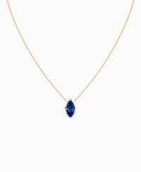 Royal Blue Lab Sapphire / Marquise (NS) / 2.5ct