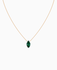 Zambian Lab Emerald / Marquise (NS) / 2.5ct