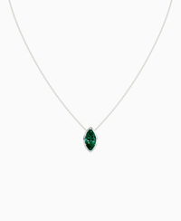 Zambian Lab Emerald / Marquise (NS) / 2.5ct