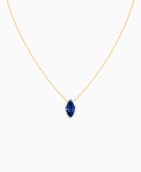 Royal Blue Lab Sapphire / Marquise (NS) / 2.5ct