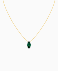 Zambian Lab Emerald / Marquise (NS) / 2.5ct