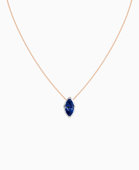 Royal Blue Lab Sapphire / Marquise (NS) / 3ct