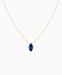 Royal Blue Lab Sapphire / Marquise (NS) / 3ct