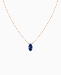 Royal Blue Lab Sapphire / Marquise (NS) / 3ct
