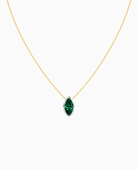 Zambian Lab Emerald / Marquise (NS) / 3ct