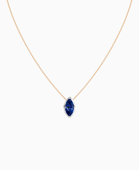 Royal Blue Lab Sapphire / Marquise (NS) / 3ct