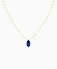 Royal Blue Lab Sapphire / Marquise (NS) / 3ct
