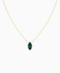 Zambian Lab Emerald / Marquise (NS) / 3ct