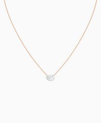 White Lab Diamond / Oval (EW) / 1ct