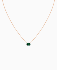 Zambian Lab Emerald / Oval (EW) / 1ct