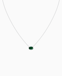 Zambian Lab Emerald / Oval (EW) / 1ct