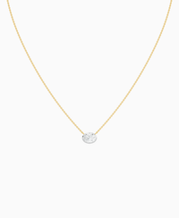 White Lab Diamond / Oval (EW) / 1ct