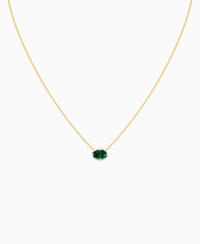 Zambian Lab Emerald / Oval (EW) / 1ct