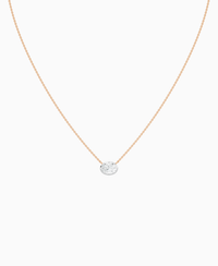 White Lab Diamond / Oval (EW) / 1ct