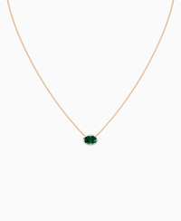 Zambian Lab Emerald / Oval (EW) / 1ct