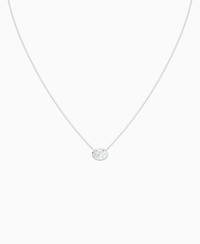 White Lab Diamond / Oval (EW) / 1ct